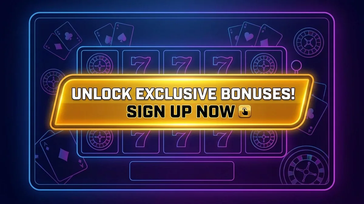 Sign Up With Bonus
